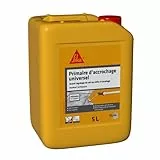 SIKA - Primaire d'accrochage universel - Sikafloor 35 Primaire - Avant ragréage de sol ou colle carrelage - Prêt à l'emploi - Multi-supports - Séchage rapide - Mur et Sol Intérieur/Extérieur - 5L