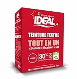 Ideal Teinture Textile Tout en un 350 g Rouge
