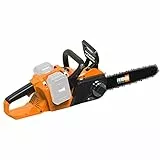 FEIDER - Tronçonneuse sans fil 2x20 V 35.6 cm - Moteur brushless - FTREN220V