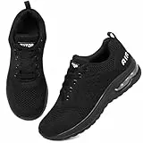 Basket Femme Chaussures de Running Sneakers Femme Basket de Marche à Coussin d'air Respirant Chaussures de Course Légères Chaussures Mode et Sport pour Femmes Fitness Gym Jogging Outdoor Sneakers