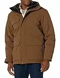 Carhartt Manteau traditionnel isolé Super Dux à coupe décontractée Vestes décontractées Homme, Marron, L
