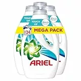 Ariel Febreze Lessive Liquide 1.55L, 31 Lavages