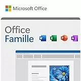 Microsoft Office Famille 2024 | Code d'activation envoyé par email