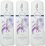 Febreze ZERO% Orchidée Brume d'Air & Textile, Élimine les mauvaise odeurs, 3x300 ml