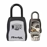 Master Lock Boite a clef, à Anse, Extérieur, 15.7 x 9 x 10 cm