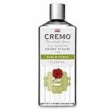 CREMO SAUGE & CITRUS GEL DOUCHE - SAUGE ET AGRUMES - HYDRATANT & REVITALISANT - 473ml Gel douche pour homme pour les soins du corps