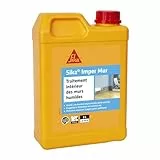 SIKA - Resine pour traitement des murs humides - Sika Imper Mur - Anti-salpêtre, anti-moisissures, anti-humidité pour mur intérieur - Multi-supports - Séchage rapide - 2L