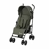 Bebeconfort Rainbow, Poussette Canne Multipositions, Compacte et Légère, de 6 mois à 4 ans, jusqu'à 22 kg, Mineral Green