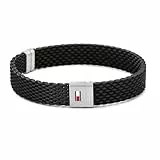 Tommy Hilfiger Jewelry Bracelet pour Homme en Silicone en noir ou bleu