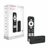 Thomson Streaming Stick 140, 4K UHD,Google Voice Control,WiFi, Googlecast Built-in