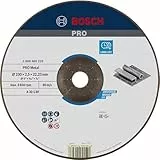 Bosch Accessories 2608600225 Disque à tronçonner Métal 230 x 2,5 mm Gris