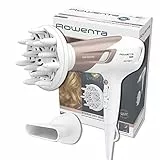 Rowenta Studio Dry CV5830 Sèche-cheveux 2300 W, technologie Effiwatts, 6 réglages de vitesse/température, thermocontrôle, générateur ionique, blanc