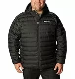 Columbia Lake 22 Down Hooded Jacket, Doudoune À Capuche Homme, Black, Taille M