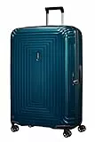 Samsonite Neopulse - Spinner XL, Valise, 81 cm, 125 L, Bleu (Bleu métallique)