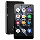 Lecteur MP3 160 Go, écran Tactile 4,02', Lecteur MP3 Bluetooth et Wi-FI, Lecteur MP4 Android 13.0, Lecteur de Musique Portable, Son HiFi, Audible, Deezer, Amazon Music, Play Store