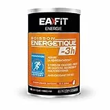 EAFIT Boisson Energétique -3H - 500 g - Orange Sanguine - Energie - Endurance - Hydratation - Performance - Effort de courtes durées - 10 portions - Marque Française - Certifié anti-dopage