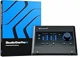 PreSonus Quantum ES 2 Interface Audio USB-C, 2x2, 24 bits/192 kHz avec Préamplis MAX-HD et Logiciel Studio One+