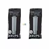 Lot de 2 cartouches filtrantes Krups Claris F088 pour machine à café
