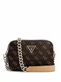 GUESS, Caméra à bandoulière Noelle Femme, Logo marron, Taille unique