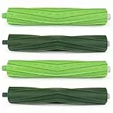 Pièces de Rechange pour iRobot - Lot de 2 Rouleaux de Brosse - Accessoires pour Séries E (E5, E6), J (J7, J7+) & I (i3, i3+, i4, i4+, i7, i7+, i8, i8+) Robotique