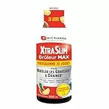 Forté Pharma - XtraSlim 700 Brûleur Max | Complément Alimentaire Brûleur de Graisses à boire | Flacon 500 ml = 20 jours