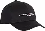 Tommy Hilfiger Casquette Homme TH Established Baseball, Noir (Black), Taille Unique
