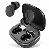 Boule quies, Bouchon d'oreille pour dormir réutilisables antibruit avec 7 paires d'embouts en silicone, bouchons de couchage pour étudier, se concentrer, voyager et assister à des concerts
