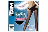 DIM Collant Femme Body Touch Voile Transparent x1, Noir, L
