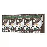 by Amazon Capsules de Café Ristretto Intenso Compatibles Nespresso, 100 Capsules (5 Paquets x 20) - Certifié Rainforest Alliance