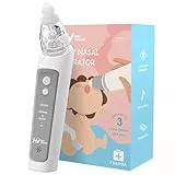 Aspirateur Nasal Mouche Bébé Électrique, Nettoyant Nasal Rechargeable Avec Musique Et Lumière Pour Jeunes Enfants, Aspirateur Pour Nouveau-nés Et Nourrissons, 3 Niveaux D'aspiration