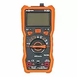 Vislone RM113D Multimètre numérique NCV 6000 comptes Mesure automatique de la tension AC/DC Mètre de température Mètre de lumière Rétroéclairage Grand écran avec