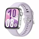 HUAWEI Watch FIT 4 Montre connectée, 100+ Modes d'entraînement, Ultra-Fine, Tracker d'activité, iOS et Android, Autonomie de la Batterie jusqu'à 10 Jours, GPS, Garantie prolongée de 6 Mois, Violet