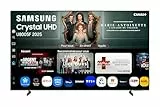 Samsung TV 50 Pouces Crystal UHD 50U8075F 4K Smart TV, Couleurs Incroyables avec Crystal Processor 4K, Écoutez Tous Les Haut-parleurs avec Q-Symphony, Données protégées Knox Security et Gaming Hub