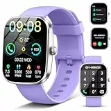 Montre Connectée Homme Femme, 1.91'HD Smartwatch avec Appel Bluetooth, Montre Sport avec 110+ Modes Sports,Podomètre/Sommeil/Fréquence Cardiaque/Spo2, Etanche IP68 montre intelligente pour Android iOS