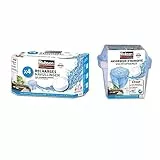 Rubson Absorbeur d'humidité Basic 20 m² Incluant une Recharge + Lot de 4 Recharges Universelles pour Déshumidificateur Rubson Basic