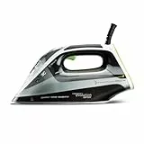 Solac - Centrale vapeur compacte 2800W | Déclenchement automatique au toucher | Vapeur 190g/min | Programmes ECO/TURBO | Semelle Illyum | Anti-goutte | Anti-calcaire