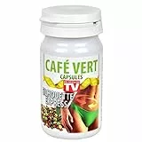 Venteo - Le Café Vert en gélules - Mincir sans effort - Cure de 60 gélules