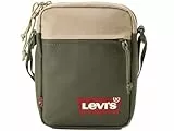 Levi's, MINI CROSSBODY SOLID (RED BATWING) Mixte, Army Green, Taille unique