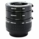 Kenko Automatic Extension Tube Set DG Noir