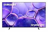 Samsung TV 43 Pouces Crystal UHD 43U8075F 4K Smart TV, Bluetooth, WiFi, Airplay, Crystal Processor 4K, HDR, Q-Symphony, Knox Security, Gaming Hub, Bixby, Applications opérateurs intégrées