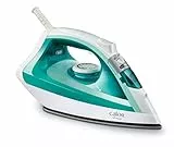 Calor Virtuo Fer à repasser vapeur, 1800 W, Débit vapeur 24 g/min, Fonction pressing 80 g/minute, Défroissage vertical, Bleu-Vert FV1710C0