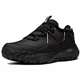 LARNMERN PRO Chaussures de Sécurité Hommes Basket Securite Confortable Chaussures de Travail Respirantes LSU31241 Noir,40 EU