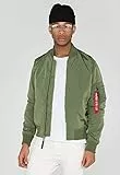 Alpha Industries Alpha Indutries MA-1 TT Blouson Bomber pour Homme, Sage-Green, XL