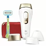 Braun Épilateur À Lumière Pulsée Silk·expert Pro 5 PL5262, Épilation Semi-Définitive, Alternative Au Laser, Résultats En 2 Séances, Rasoir Venus, 3 Têtes Pour Épiler Jambes, Visage, Maillot Et Plus