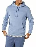 Amazon Essentials Sweat-Shirt à Capuche (Disponible en Grandes Tailles et Grandes Longueurs) Homme, Bleu Glacier, M