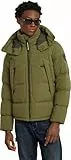 G-Star Homme Veste G- Whistler Padded Hooded 2.0, Vert (shadow olive D25345-D518-B230), XL