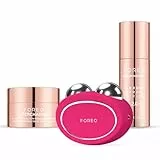 Set FOREO Total Facelift - Appareil micro courant visage avancé BEAR 2 + SUPERCHARGED SERUM 2.0 30ml + SUPERCHARGED Hydratant intense triple action HA+PGA 50 ml - Anti-âge - Soin visage