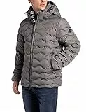REPLAY M8276 Jacket, Gris (591), XXL Homme