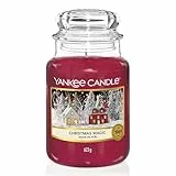 Yankee Candle bougie jarre parfumée | grande taille | Magie de Noël | jusqu’à 150 heures de combustion