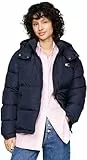 Tommy Jeans Doudoune Femme Alaska Déperlante, Bleu (Dark Night Navy), XL